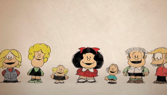 “Releyendo: Mafalda” es una serie/documental sobre la historieta. (Foto: Captura-YouTube/Disney)