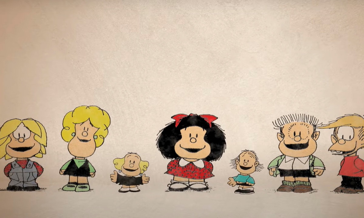 “Releyendo: Mafalda” es una serie/documental sobre la historieta. (Foto: Captura-YouTube/Disney)