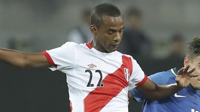 Nueva baja en la Selección Peruana: Nilson Loyola queda fuera del partido frente a Ecuador