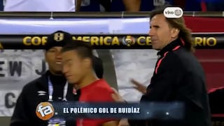 Perú vs. Brasil: gol de Ruidíaz frustró ingreso de Cristian Benavente