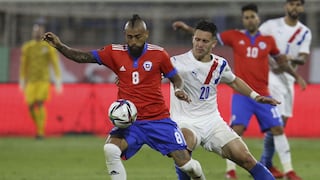 Chile venció por 2-0 a Paraguay en Santiago por las Eliminatorias rumbo a Qatar 2022