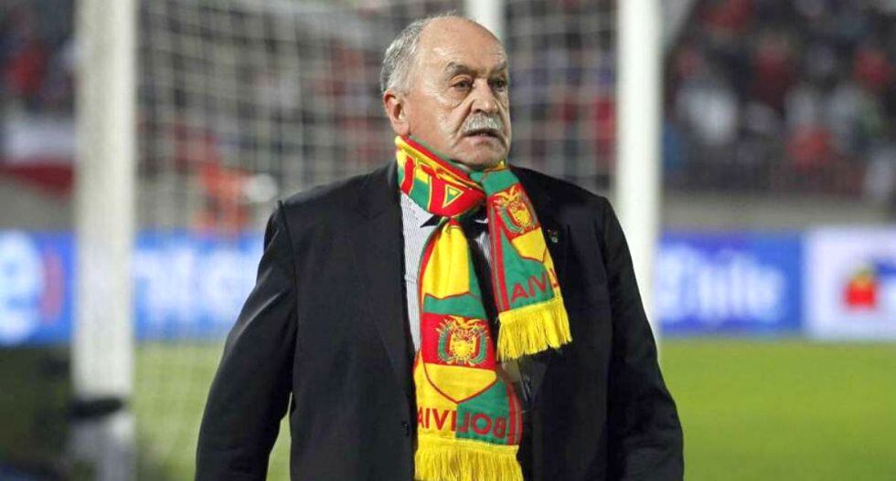 Azkargorta fue el último mundialista con Bolivia como DT. (Foto: Agencias)