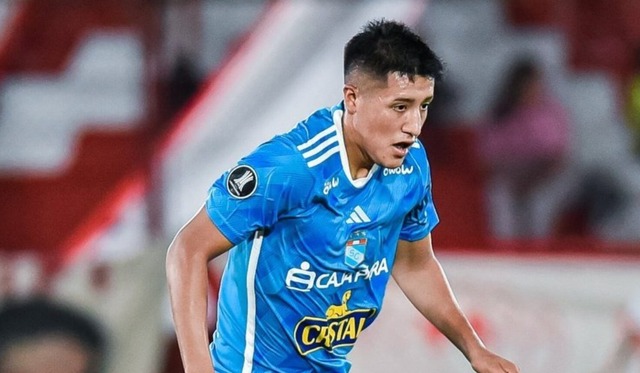 Jostin Alarcón | Edad: 21 años | Club: Sporting Cristal | Valor de mercado: 550 mil euros.. (Foto: Sporting Cristal)