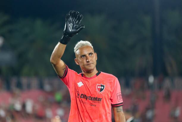 Keylor Navas llegó a Newell's en la temporada 2025. (Foto: Getty Images)