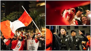 Con el aliento de los hinchas: Perú recibió banderazo en Quito previo al partido contra Ecuador
