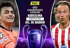Canal ESPN EN VIVO, Barcelona vs. Atlético de Madrid: ver gratis Champions vía Movistar