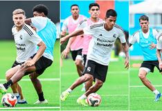 Sube el esfuerzo: las postales de los trabajos de Sporting Cristal con miras al partido con Los Chankas