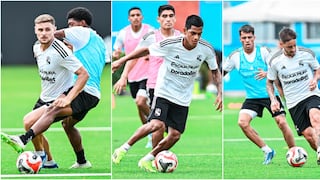 Sube el esfuerzo: las postales de los trabajos de Sporting Cristal con miras al partido con Los Chankas