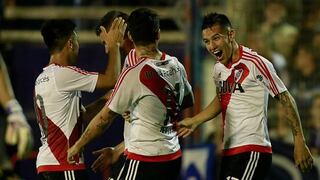 River Plate derrotó 3-0 a Gimnasia de La Plata y se ponen a cuatro puntos de Boca Juniors