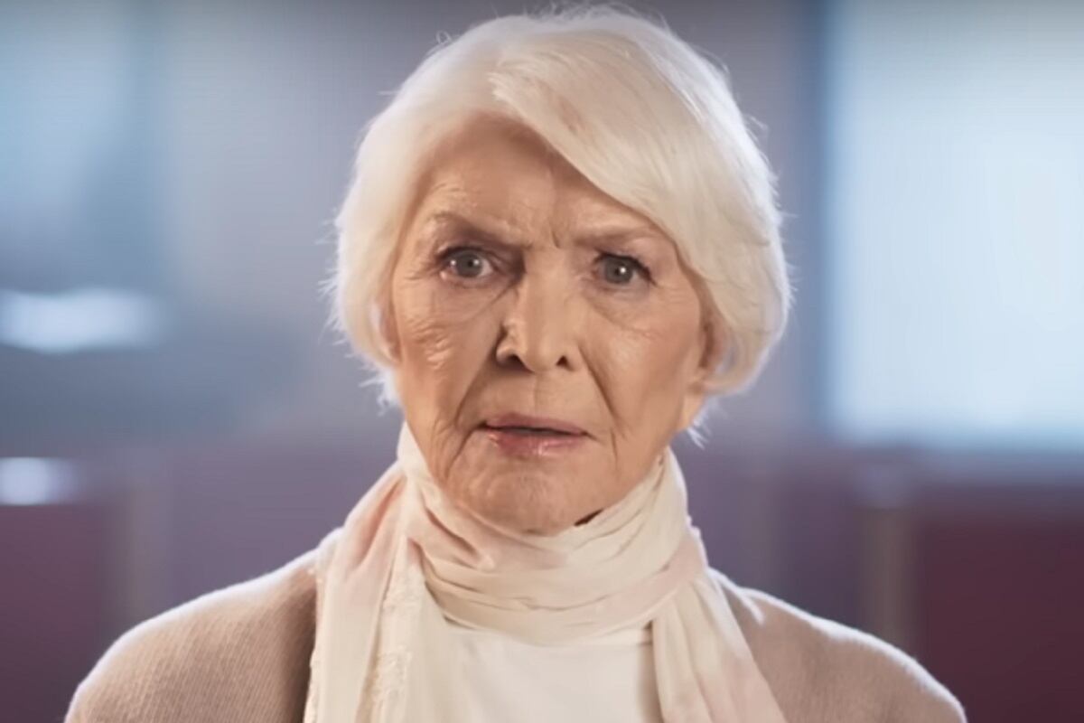 Ellen Burstyn como Chris MacNeil en la película "The Exorcist: Believer" (Foto: Universal Pictures)