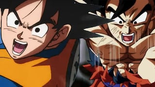 Dragon Ball Super: película vs. anime, así se ven los nuevos diseños de Goku y Vegeta