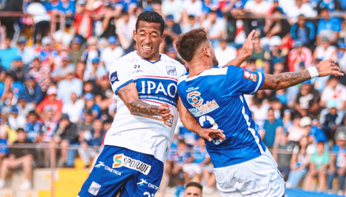 Mannucci empató 2-2 ante Alianza Atlético. (Foto: Liga 1)