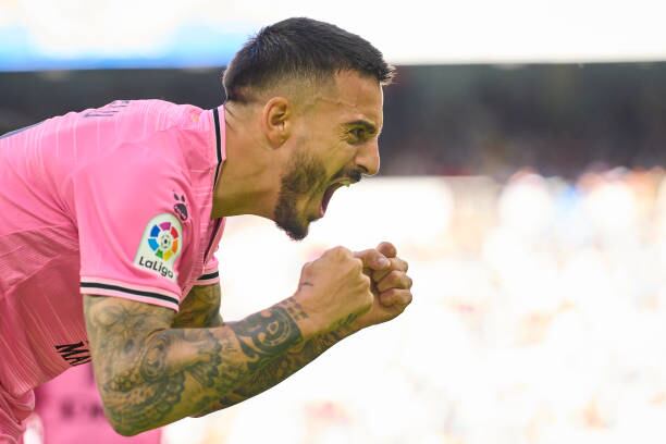 Joselu fue jugador del Espanyol antes de llegar al Real Madrid. (Foto: Getty Images)