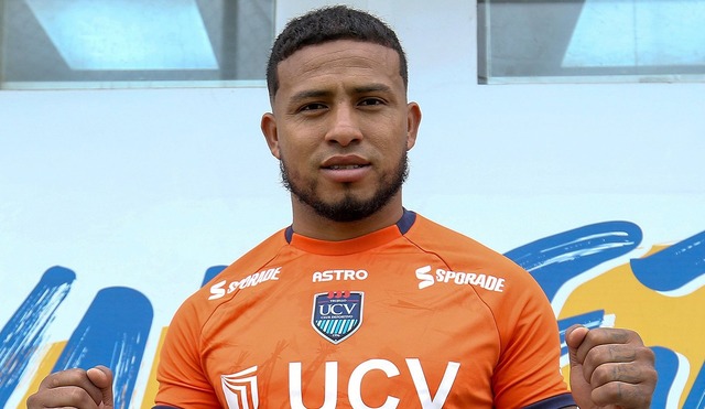 Johan Madrid. (Foto: César Vallejo)