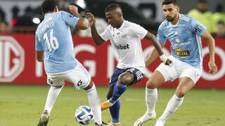 Sporting Cristal vs. Emelec (0-1): gol, resumen y minuto a minuto por Copa Sudamericana