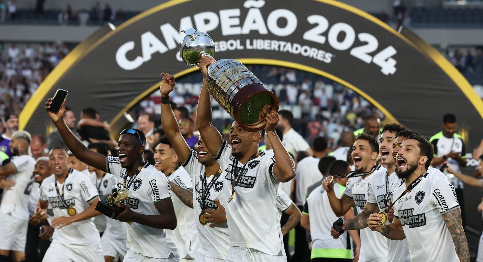 Botafogo - Brasil. (AFP)