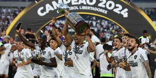 Botafogo - Brasil. (AFP)
