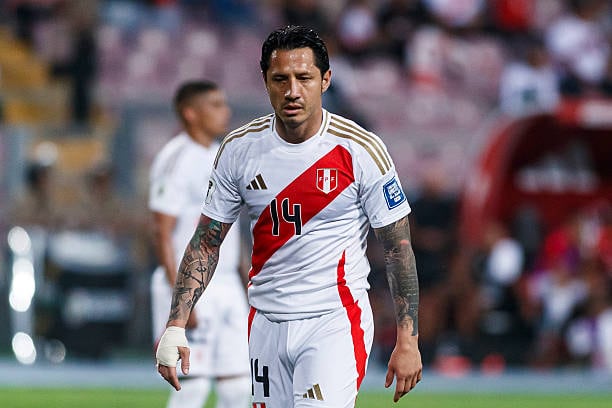 Gianluca Lapadula regresó a la Selección Peruana tras las Eliminatorias 2026. (Foto: Getty Images)