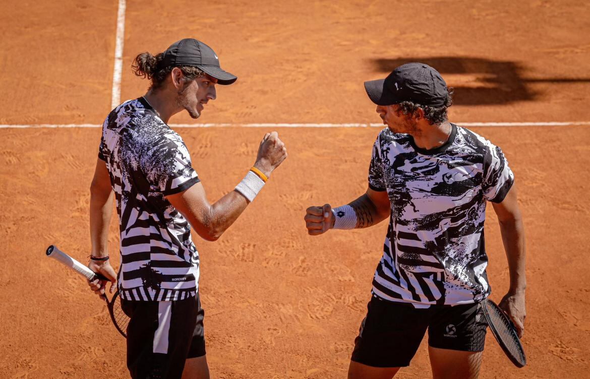 Arklon y Conner Huertas del Pino ganaron el Challenger de Buenos Aires. (Foto: ATP)