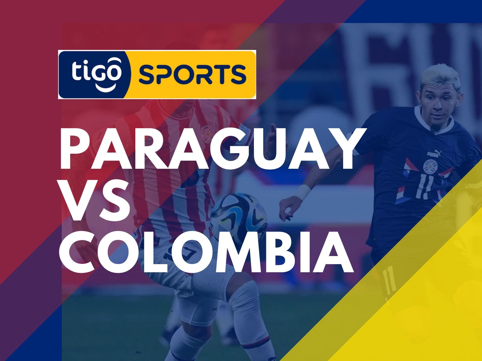Conoce los canales para ver EN VIVO Paraguay vs Colombia - Copa América 2024 | Foto: Composición Depor/ https://copaamerica.com