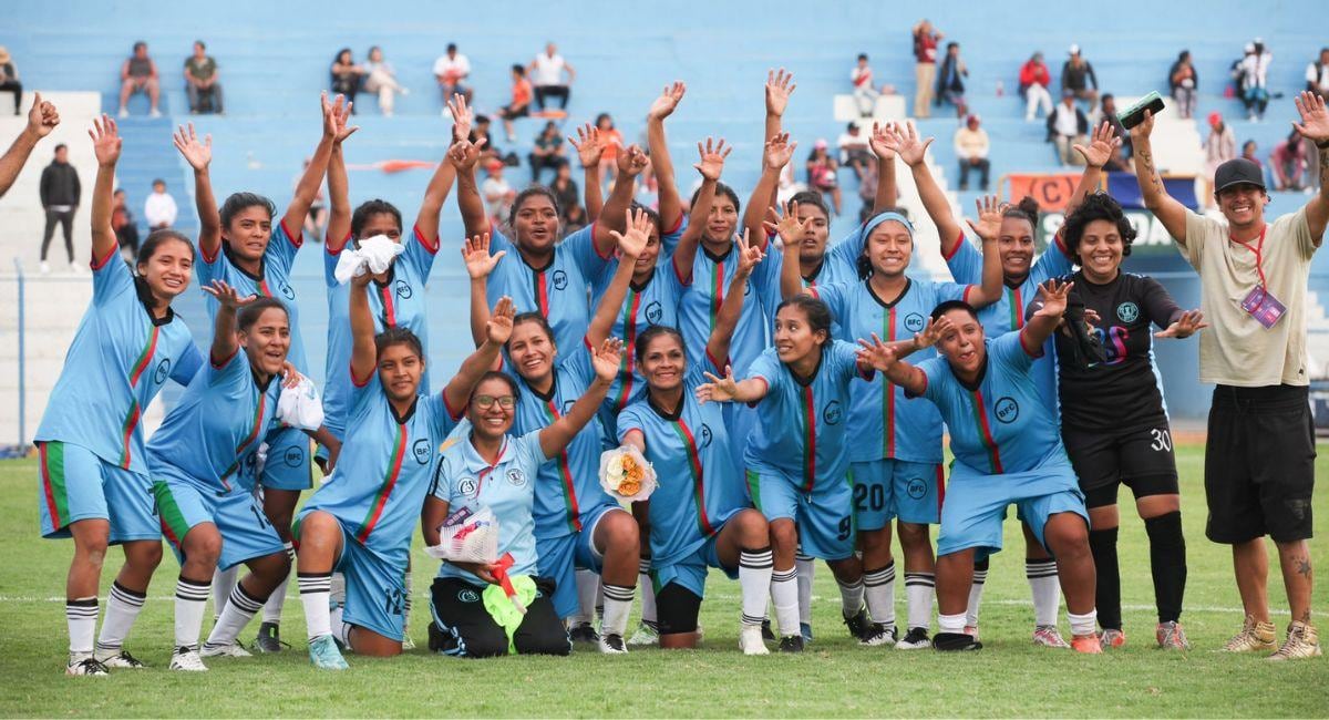 Biavo FC ascendió en el 2024 tras coronarse campeón de la Liga de Ascenso en el 2023. (Foto: Liga Femenina)