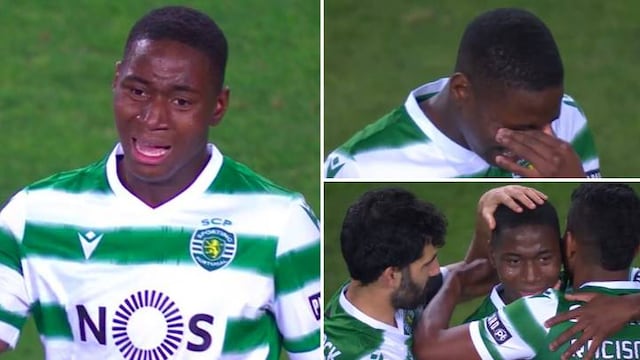 Hizo historia y rompió a llorar: el niño de 16 años que va por el récord de Cristiano en Lisboa