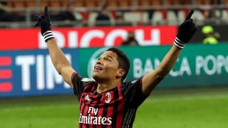 Con gol de Carlos Bacca, AC Milan derrotó 1-0 a Cagliari por la Serie A