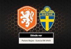 ¿Dónde ver partido Países Bajos - Suecia del Mundial de Fútbol 2026?