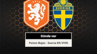 ¿Dónde ver partido Países Bajos - Suecia del Mundial de Fútbol 2026?
