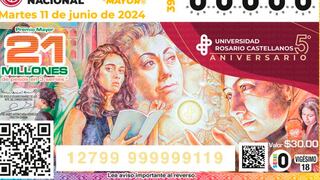 Resultados del Sorteo Mayor del martes 11 de junio 2024: números ganadores