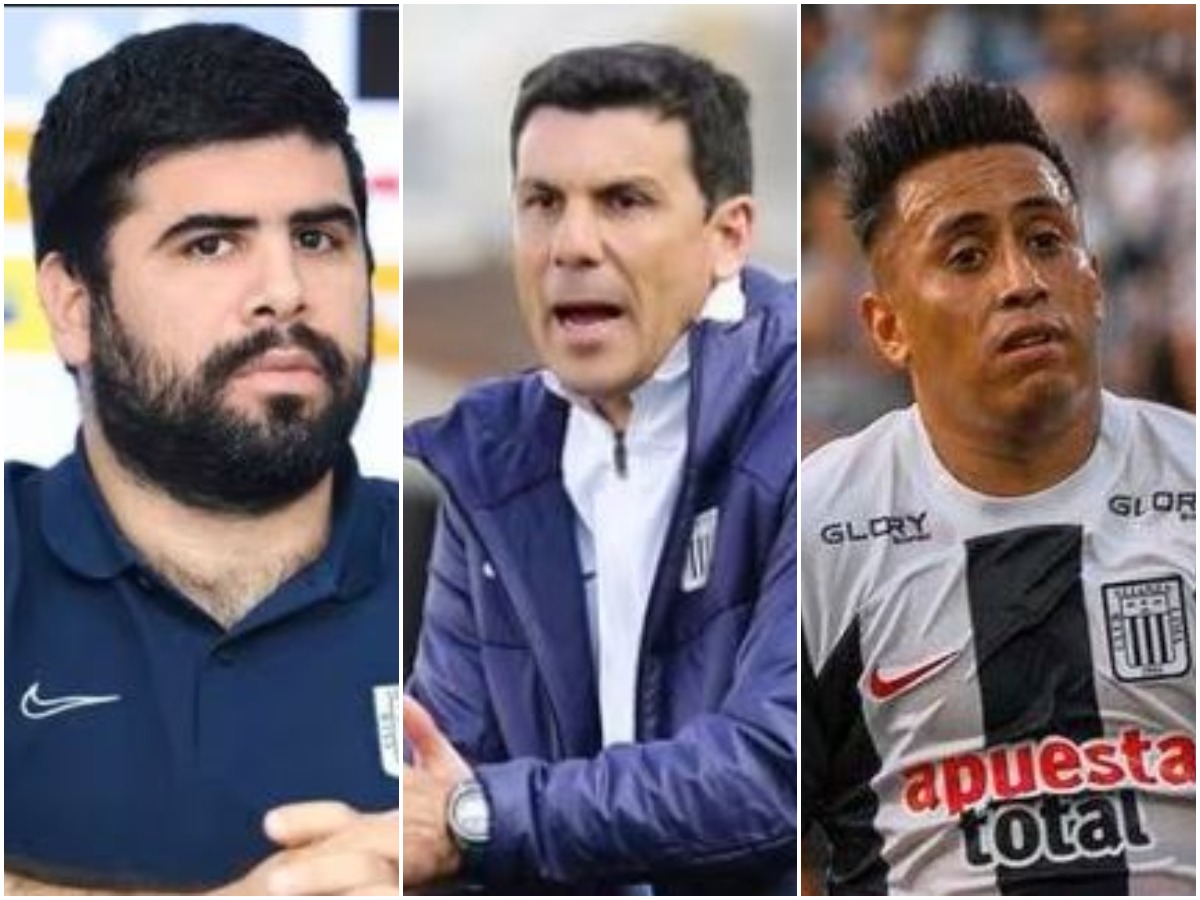 Bellina, Larriera o los jugadores; ¿quiénes son responsables del fracaso de Alianza Lima ? (Foto: Composición Depor)
