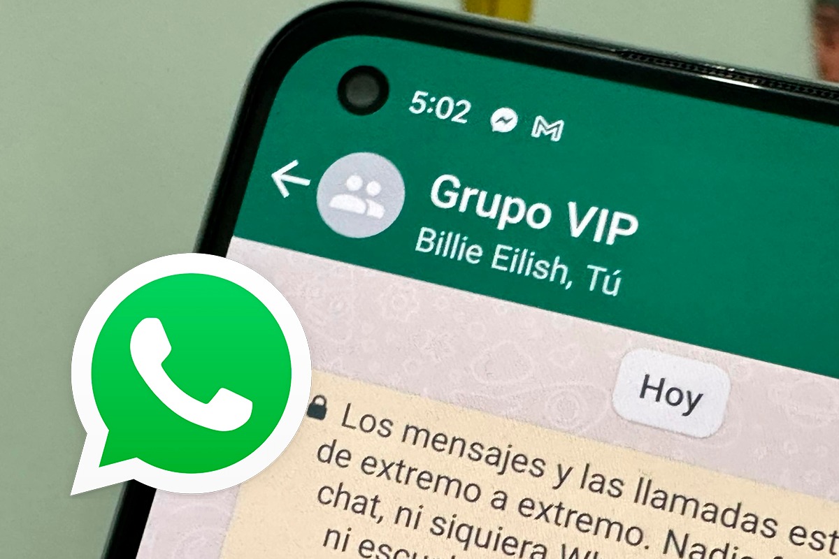 WHASTAPP | Podrás modificar el nombre del grupo cuando tengas una idea para el mismo. (Foto: Depor)