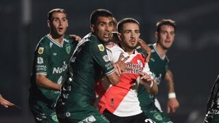 River Plate se impuso por 2-1 ante Sarmiento en la fecha 9 de la Liga Profesional