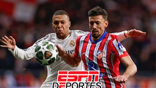 ESPN Deportes transmitió Atlético de Madrid vs. Real Madrid por LaLiga