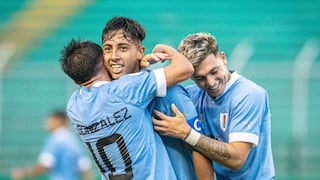 Uruguay vs. Venezuela (3-0): resumen, goles y video por Sudamericano Sub 20