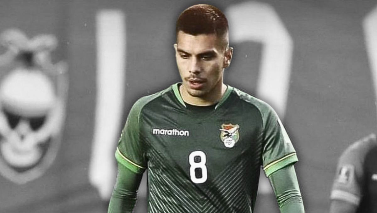 Boris Céspedes sancionado con 2 años sin actividad futbolistica | Foto: FBF