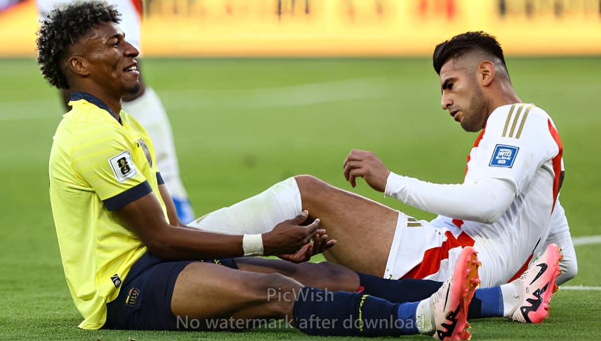 Perú y Ecuador se enfrentan por las Eliminatorias 2026. (Foto: Getty Images)