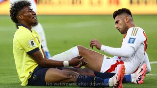 Las armas de Beccacece: los convocados de Ecuador pensando en el partido frente a Perú