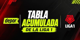 Acumulado de la Liga 1 2026 EN VIVO: tabla de posiciones durante la fecha 12 del Torneo Clausura. (Diseño: Depor)