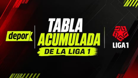 Acumulado de la Liga 1 2026 EN VIVO: tabla de posiciones durante la fecha 12 del Torneo Clausura
