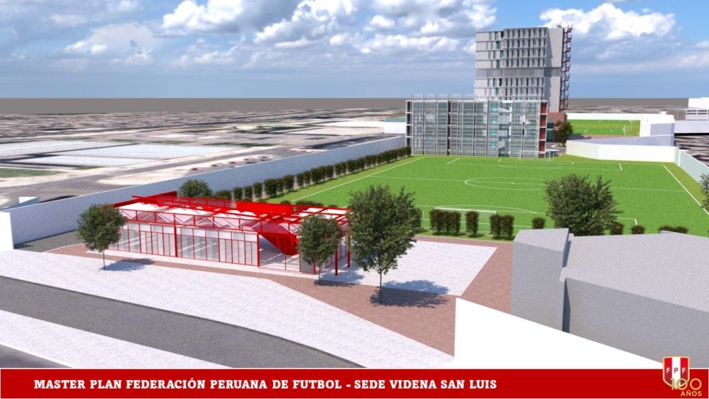 Esta será la nueva cara de la Videna a fines del 2024. (Imagen: FPF)