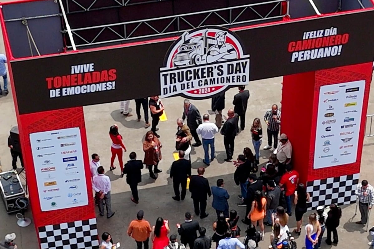Truckers Day: vuelve la fiesta de los camiones.