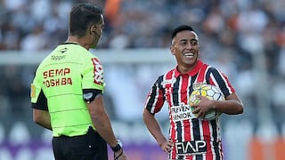 Christian Cueva y lo que dijo tras marcar su primer gol con Sao Paulo