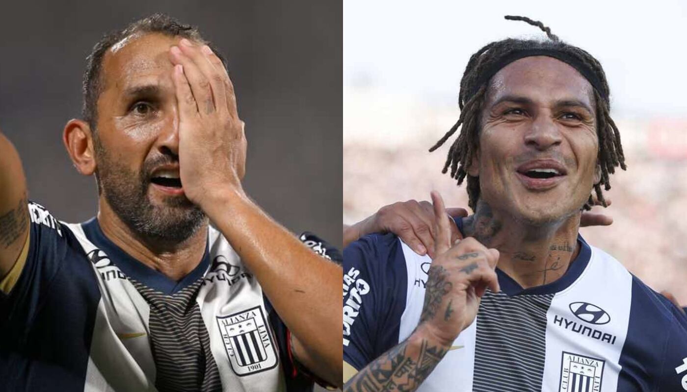 Paolo Guerrero y Hernán Barcos son los delanteros de Alianza Lima| Foto: Alianza Lima