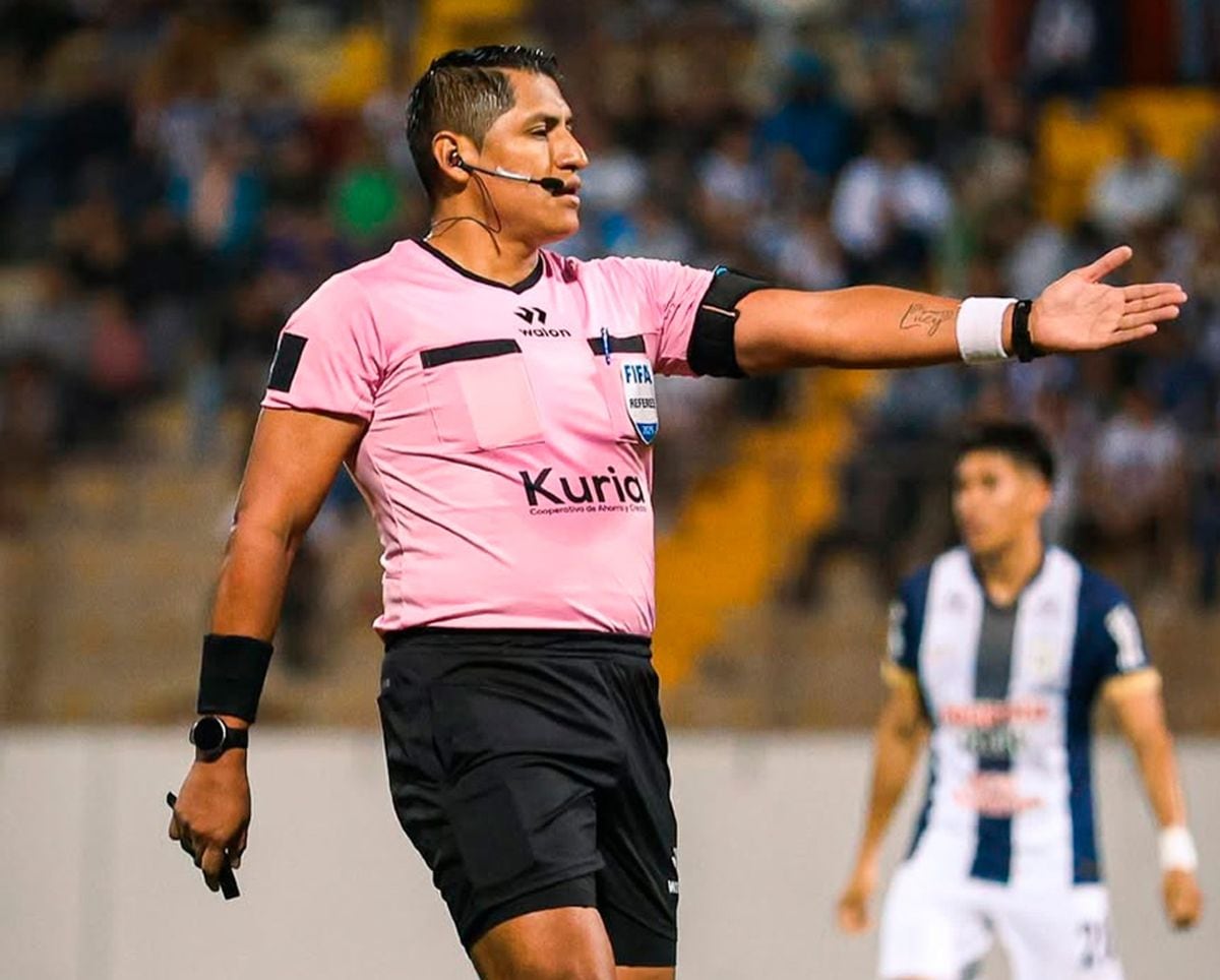 Michael Espinoza indica en su informe que escuchó sonidos discriminatorios en tribuna sur del Monumental. (Foto: Liga 1)