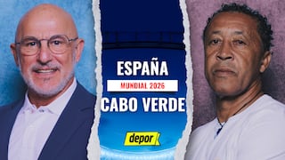 España vs. Cabo Verde EN VIVO: minuto a minuto por internet gratis DIRECTV, La1 RTVE y ESPN