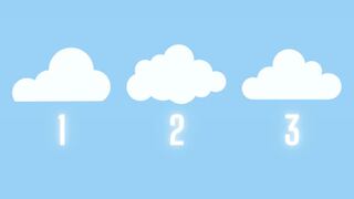 Con solo seleccionar una de estas nubes, tendrás la posibilidad de conocer tu mayor talento oculto