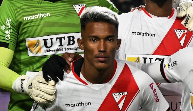 Darlin Rodríguez. (Foto: AFP)