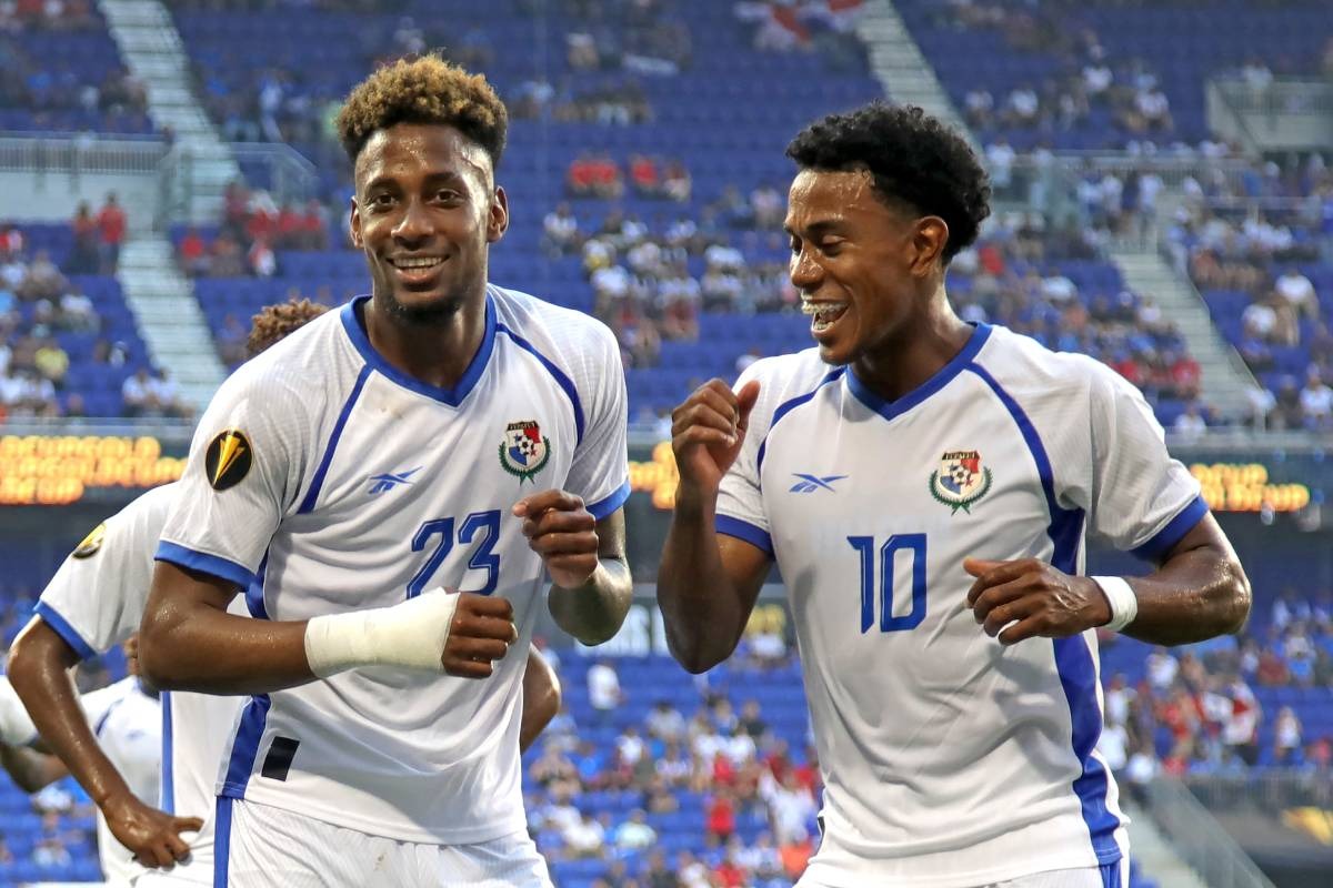 Panamá logró meterse a cuartos de la Copa Oro 2023 tras su excelente triunfo sobre Martinica en el Grupo C. (Foto:AFP)