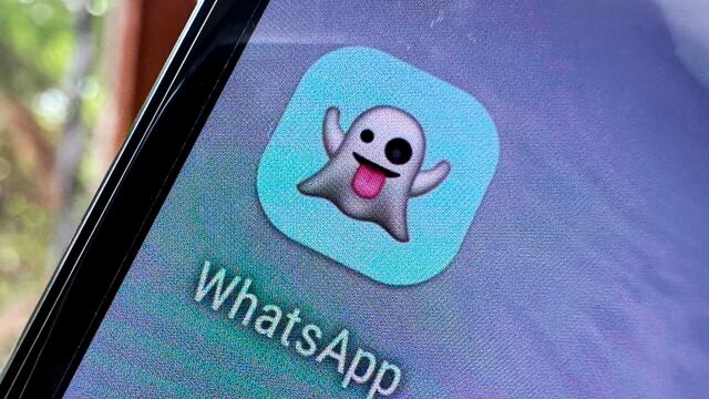 Cambia el ícono de WhatsApp por un fantasma por Halloween